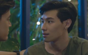 Лакорн Тёмно-синий поцелуй 1 серия 