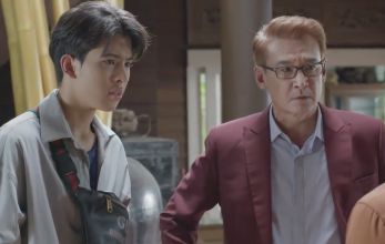 Лакорн Тёмно-синий поцелуй 4 серия 