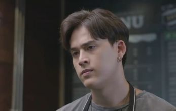 Лакорн Тёмно-синий поцелуй 12 серия 