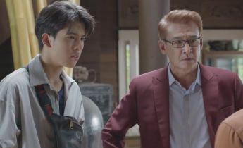 Тёмно-синий поцелуй лакорн 4 серия