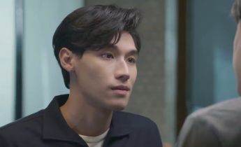 Тёмно-синий поцелуй лакорн 8 серия